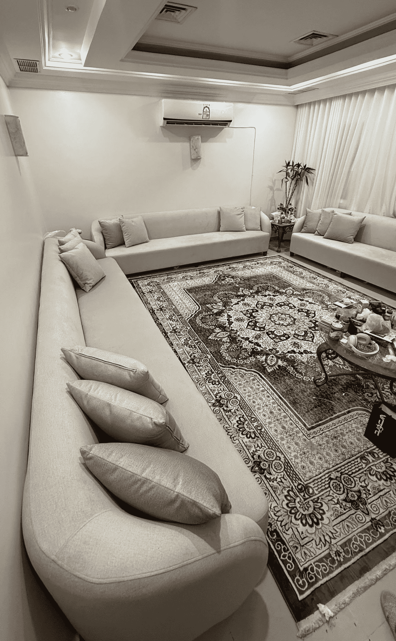 New separate sofa for sale