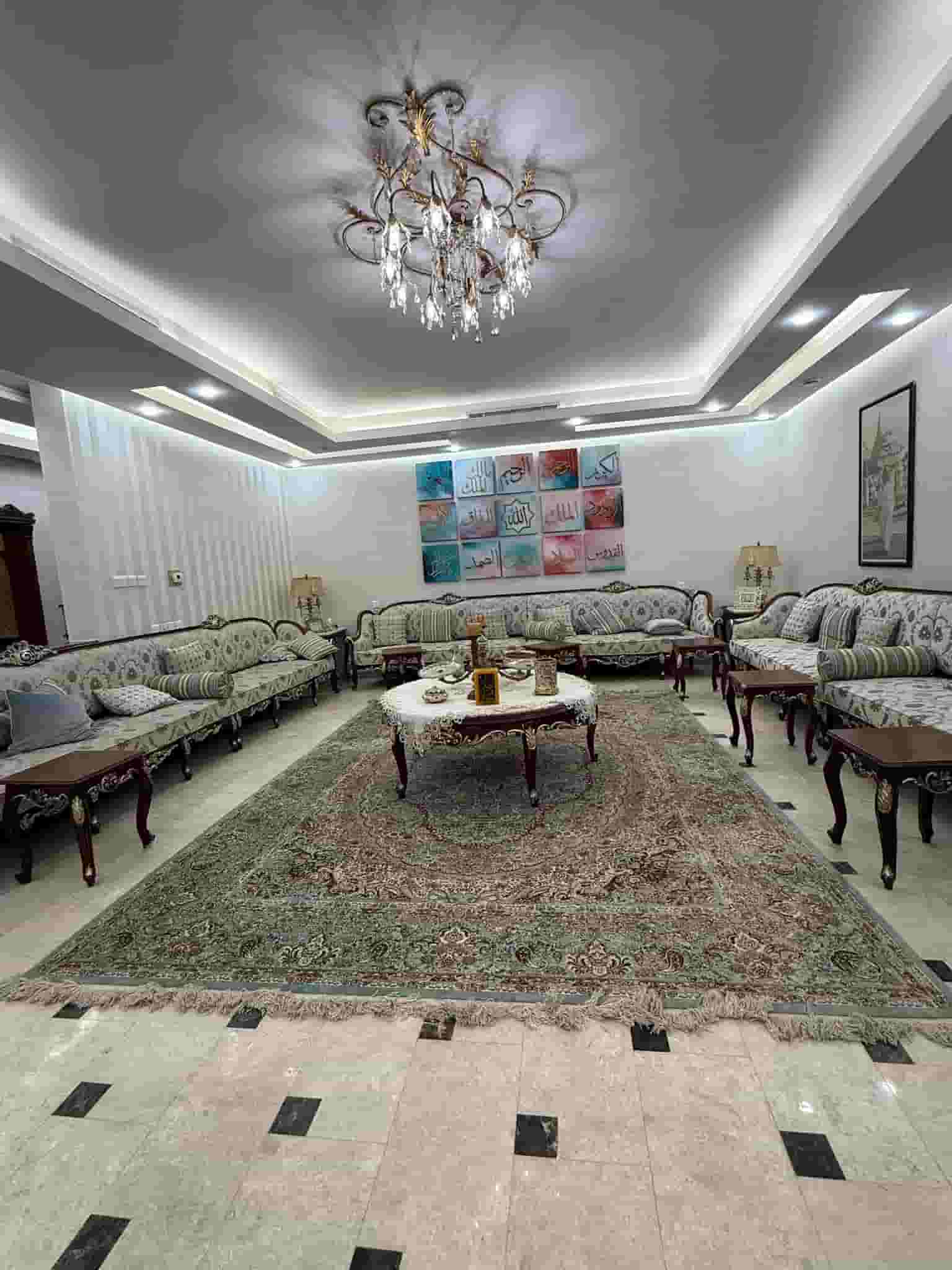 Diwaniya rooms  