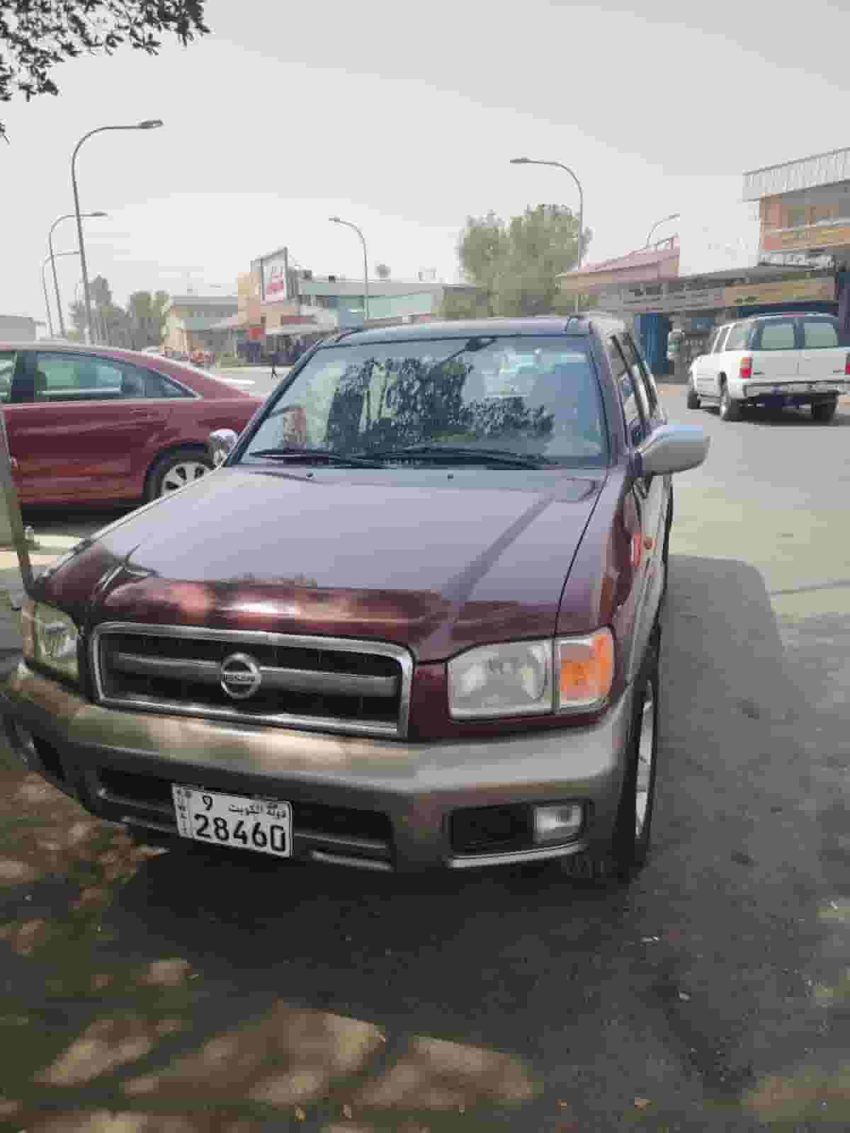 Nissan Pathfinder 2003 