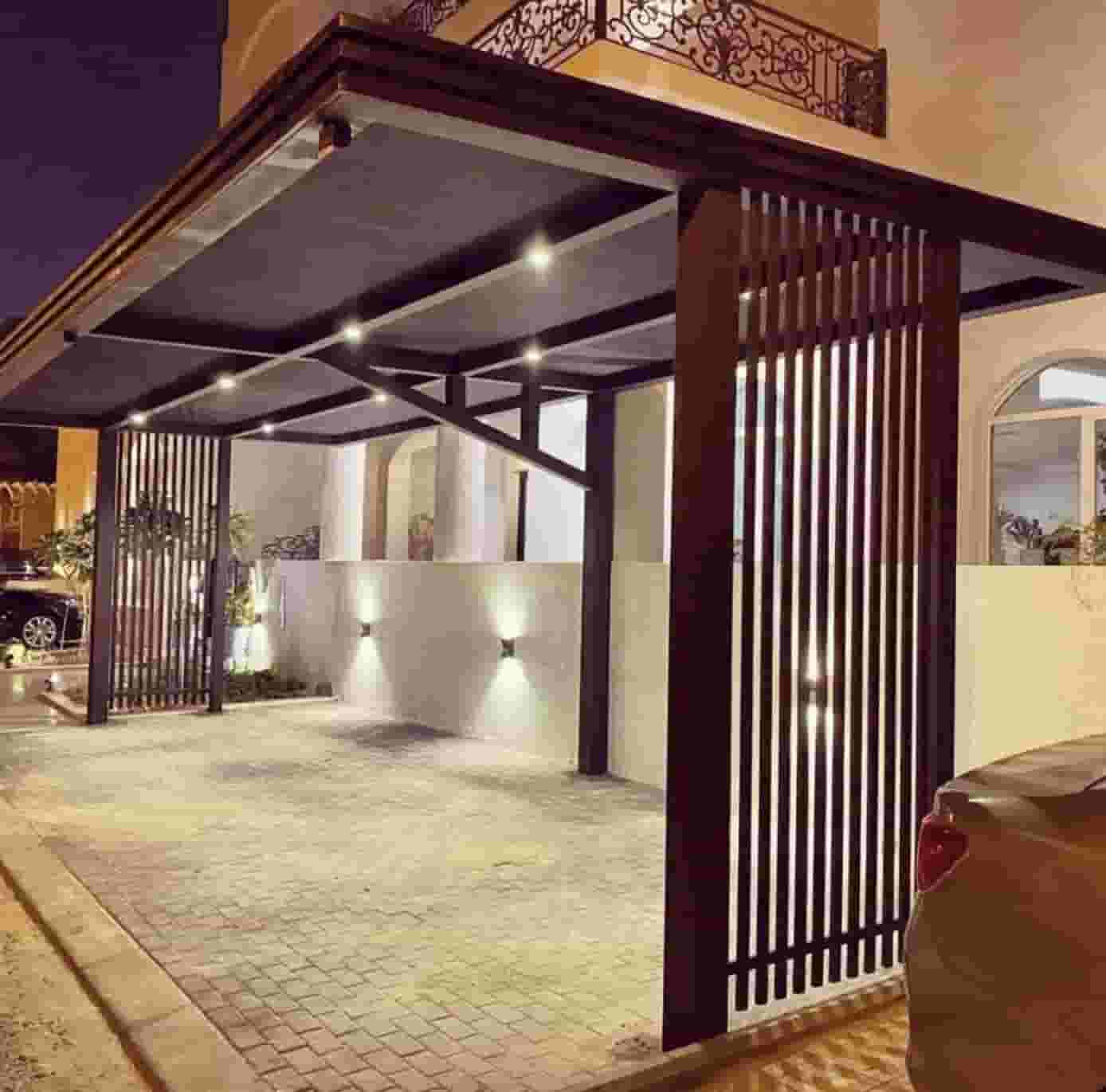  installed all types of awnings