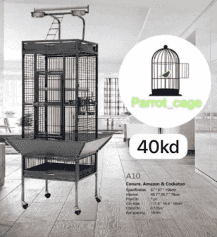 New cages