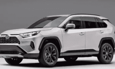 Toyota RAV 4 2023 for rent