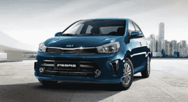 KIA Pegas 2024 for rent