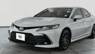 Toyota Camry 2024 for rent
