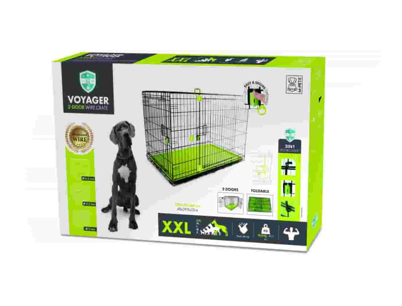A cage for dogs or cats