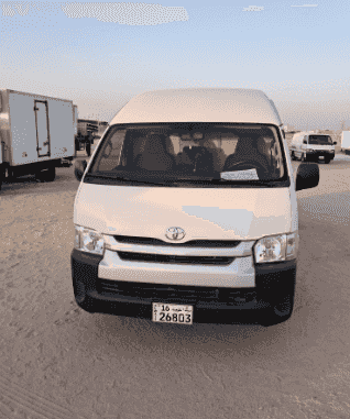 Toyota Hiace 2018 