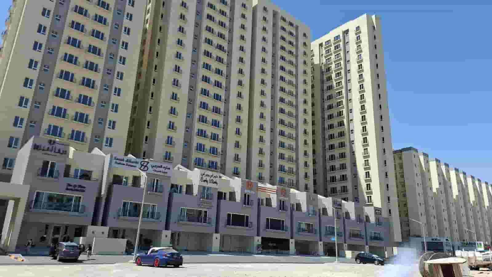 Apartments for rent in Sabah Al-Salem block 1