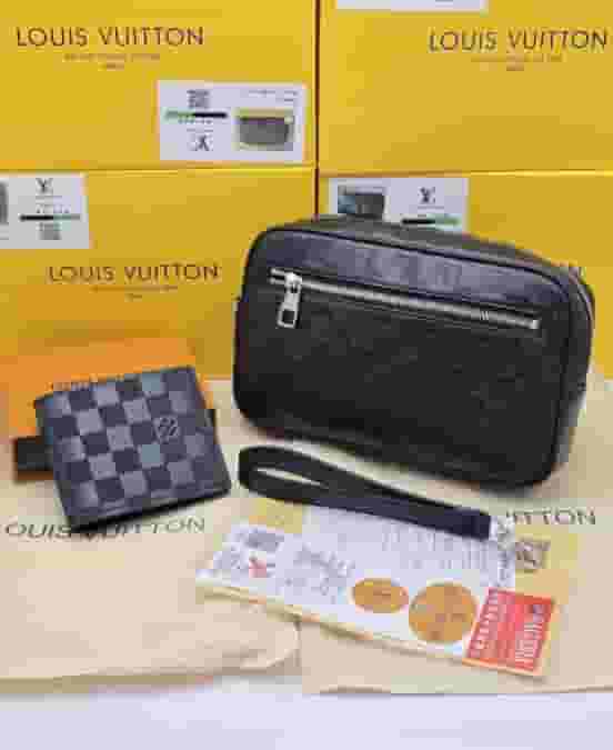 A distinctive selection of wallets