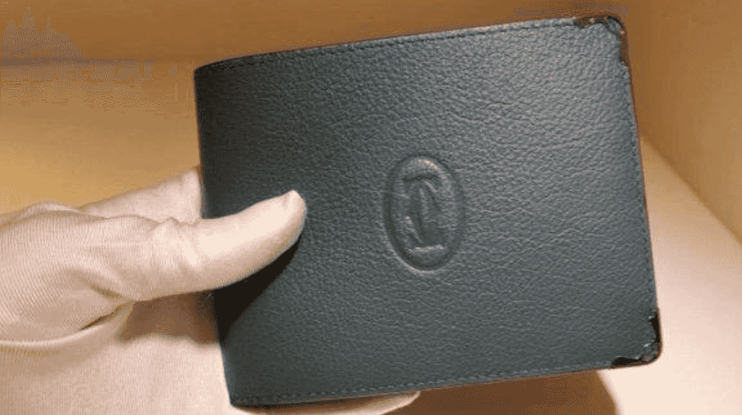 A collection of wallets