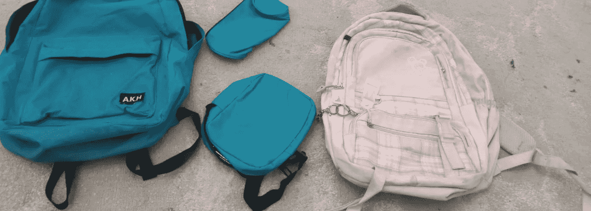 clean school bags