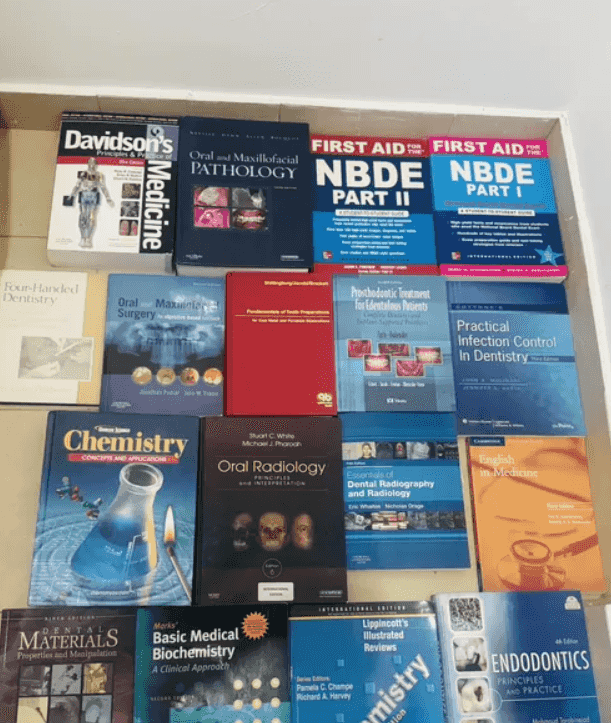 Medical university books for sale