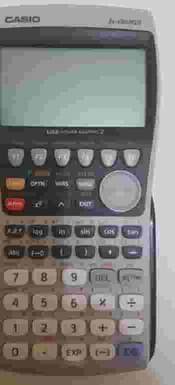 Casio FX-9860GII calculator