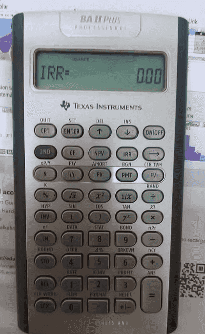 financial calculator