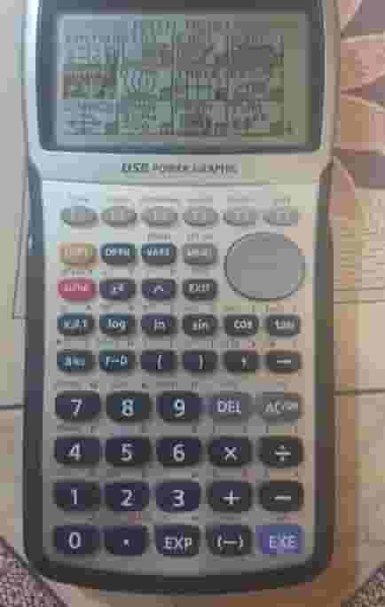 Graphical calculator