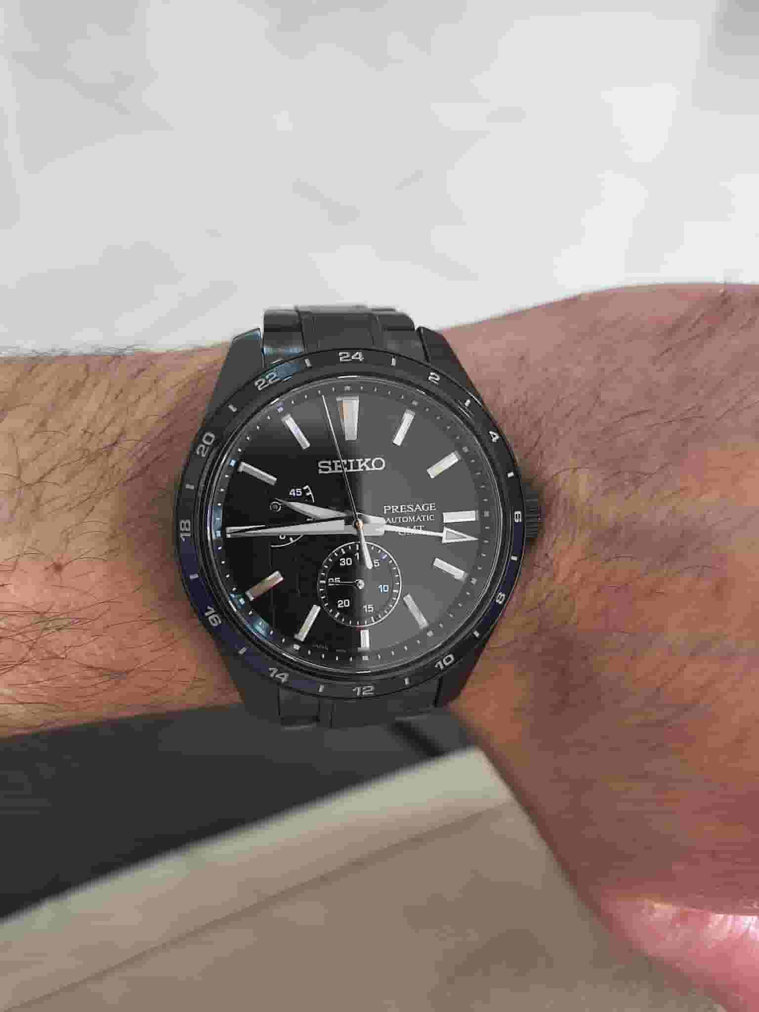 Seiko limited edition watch 