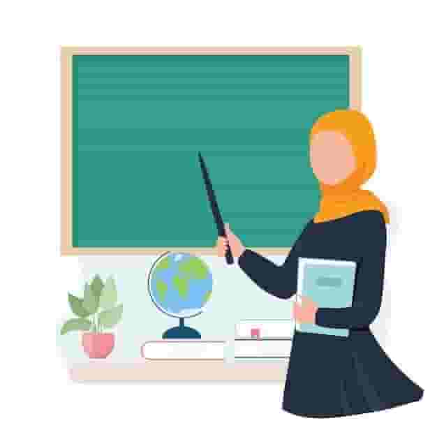 Established Arabic language teacher