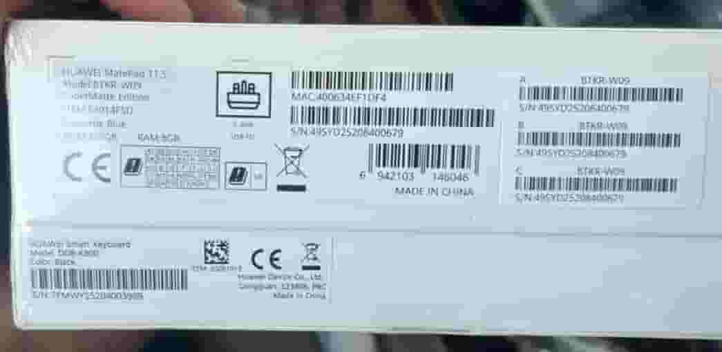 Selling a used Huawei tablet 