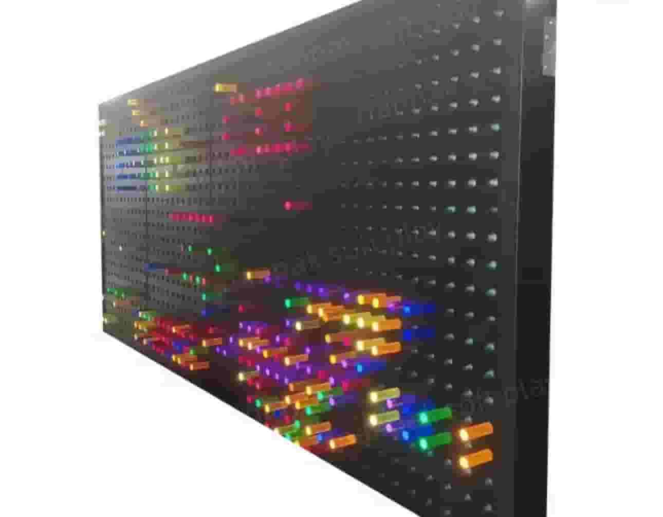 acrylic lighting wall