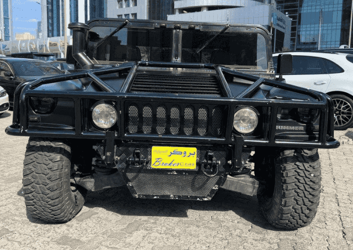 Hummer H1 model 1993 for sale,
