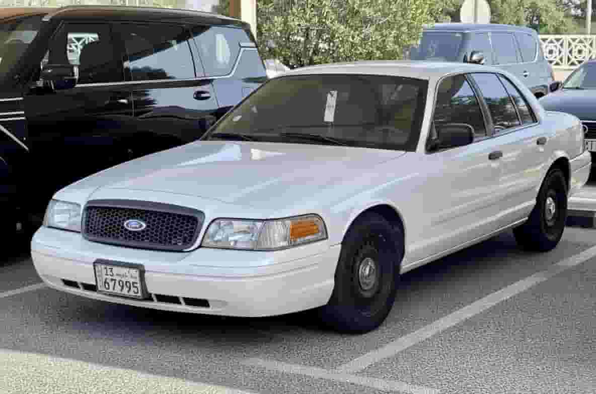 Ford Crown Victoria 2011
