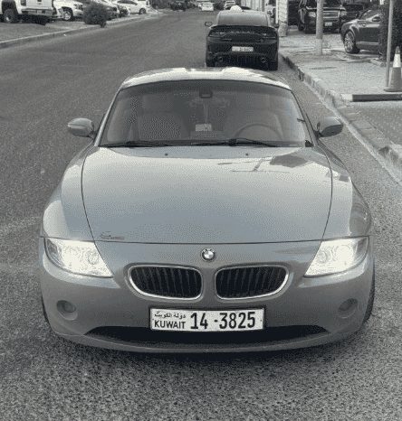 BMW Z4 model 2007