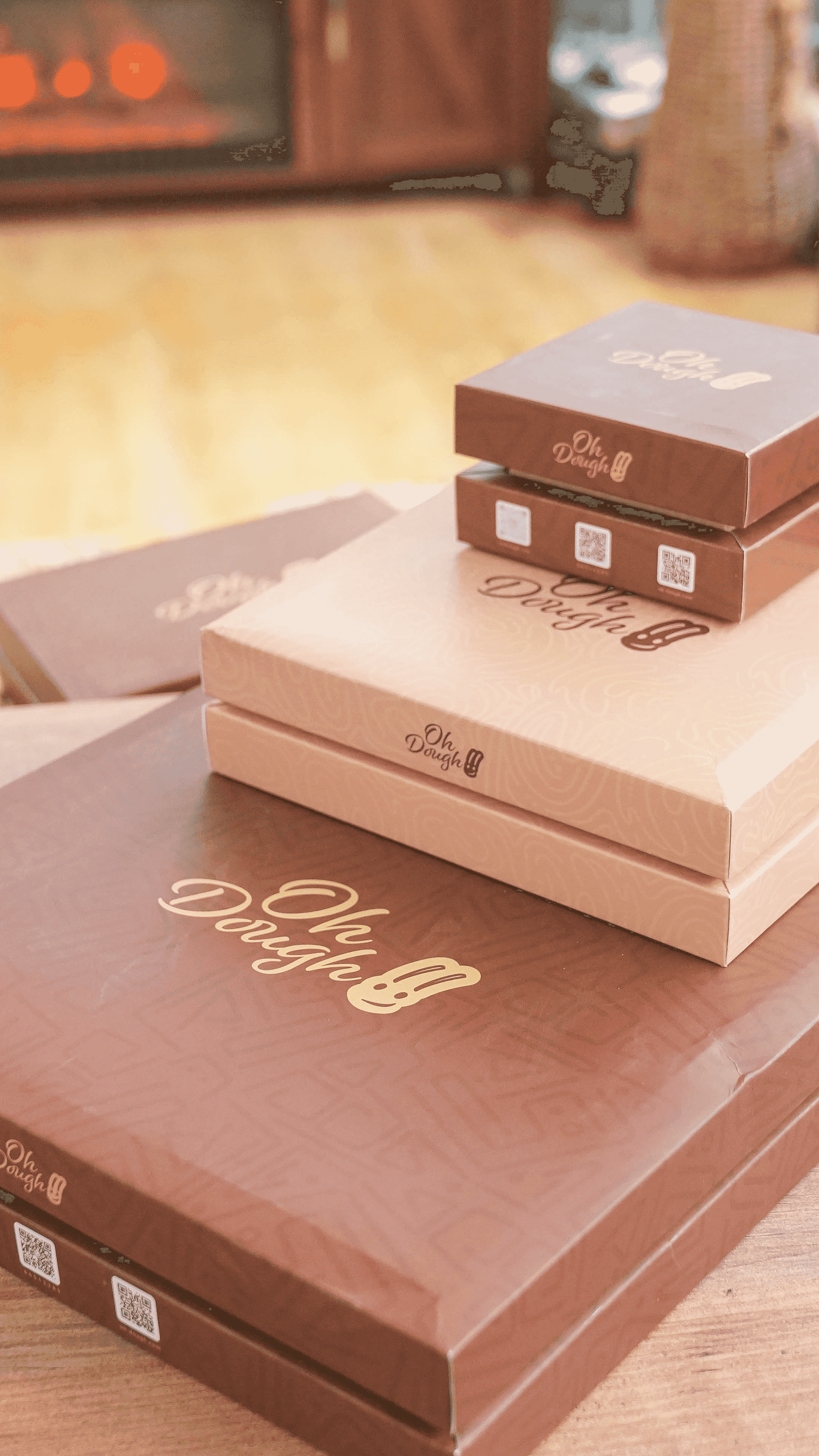 Luxury packaging cartons for sweets and others