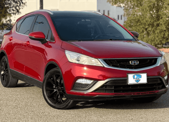 Geely Emgrand model 2018