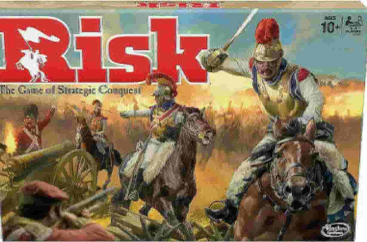 لعبه ريسك جديده