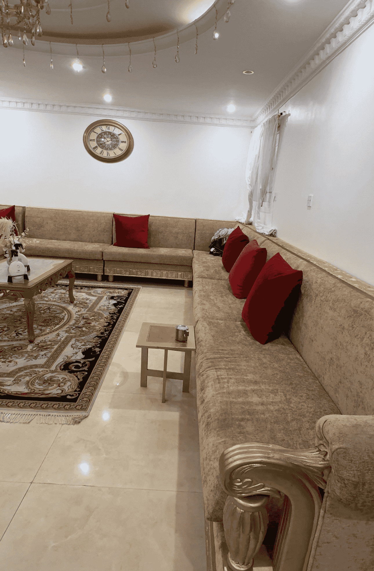 غرفة جلوس للبيع 