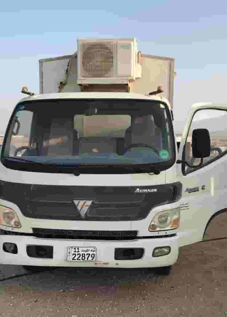 للبيع فود ترك المواد غذائيه موديل ٢٠١٢