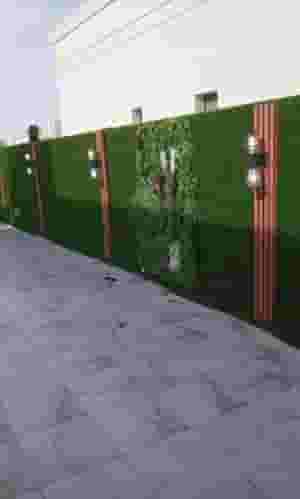 Landscaping and installation of the Turkish fence  