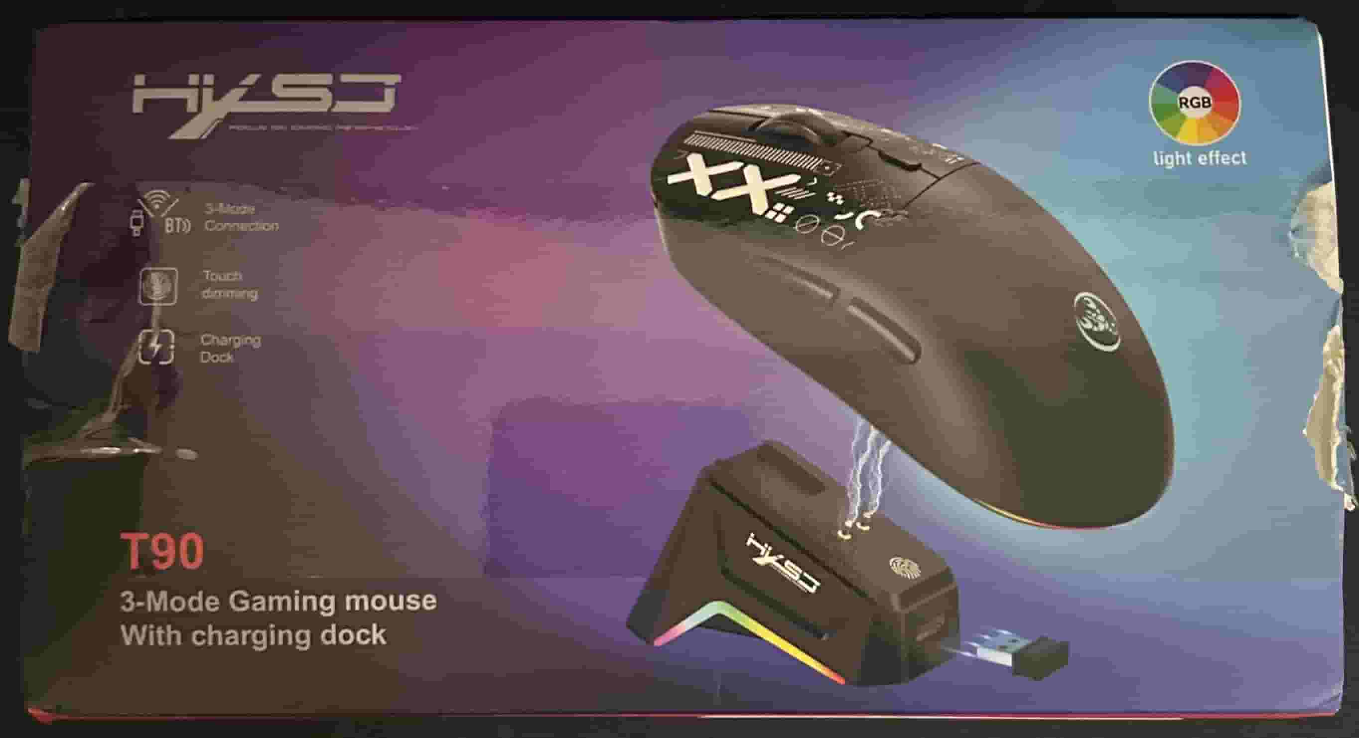 New HXSJ mouse and keyboard parts