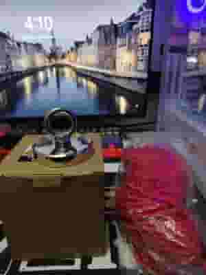 مغناطيس بقوة سحب 220 كيلو + حبل 30 متر