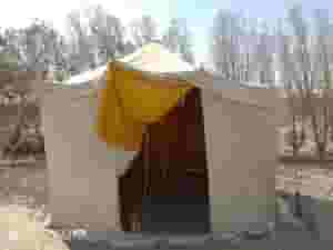 للبيع خيمة متنقلة