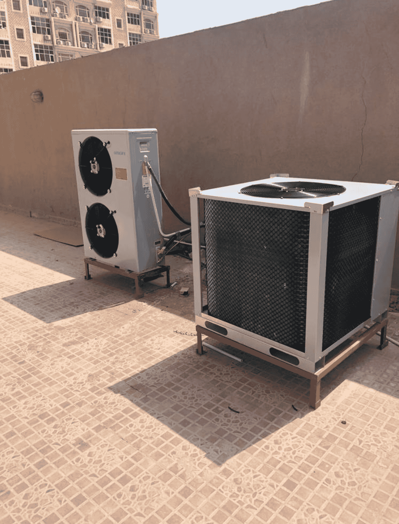 نشتري وحدات التكييف والأجهزة المنزلية 