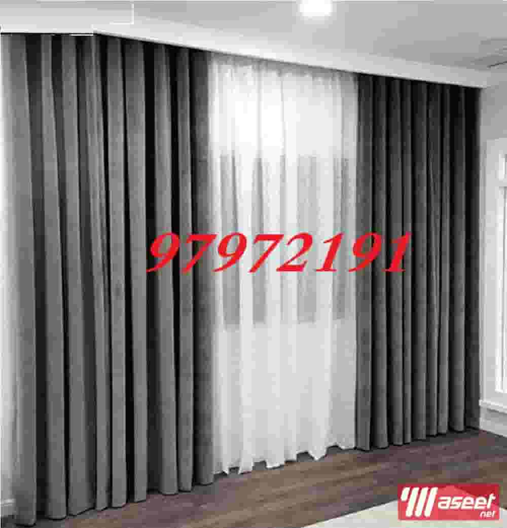 تفصال وتركيب جميع أنواع الستائر الرول العازلة للشمس 