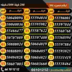 Special numbers for stc Kuwait
