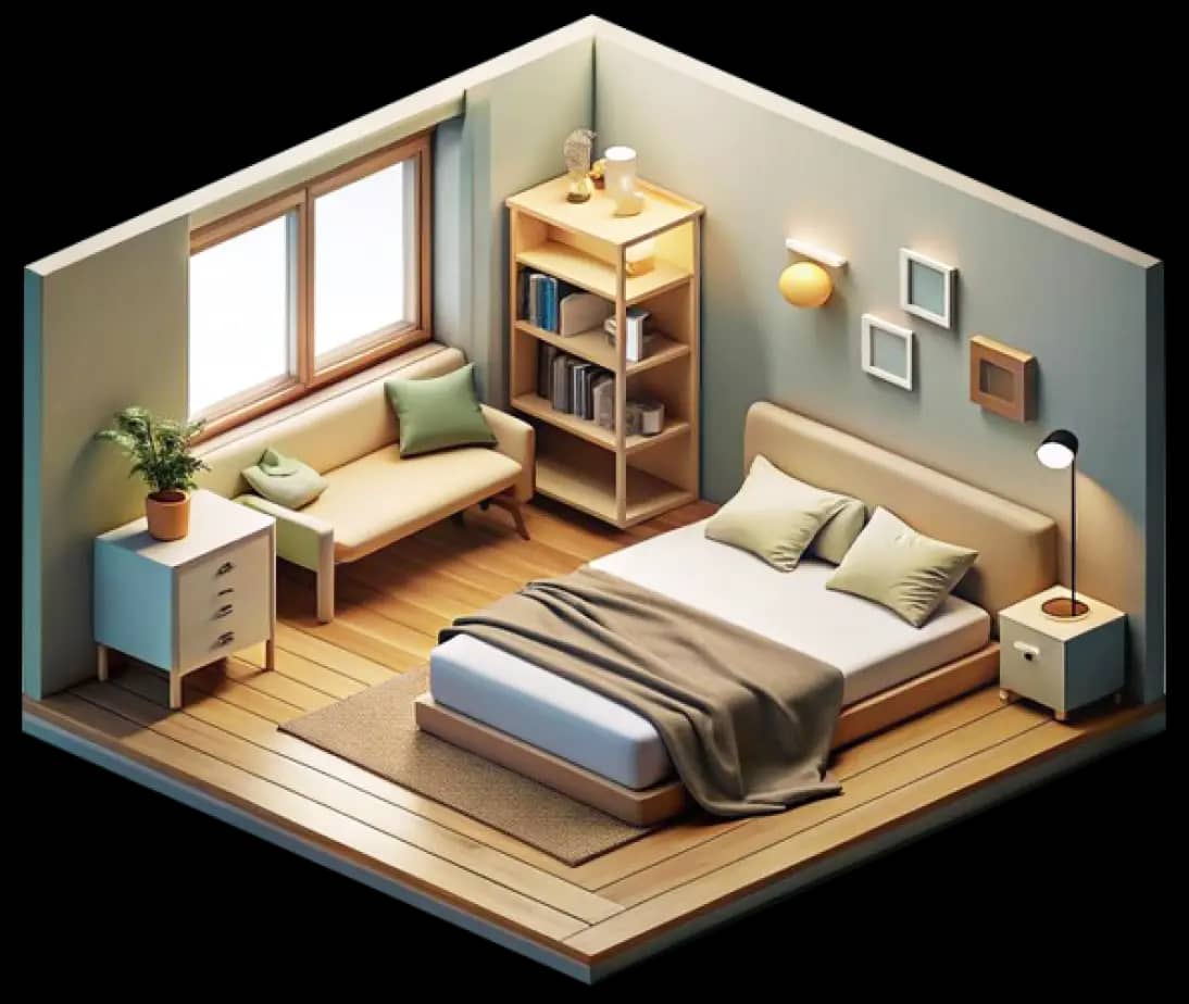 Bedrooms