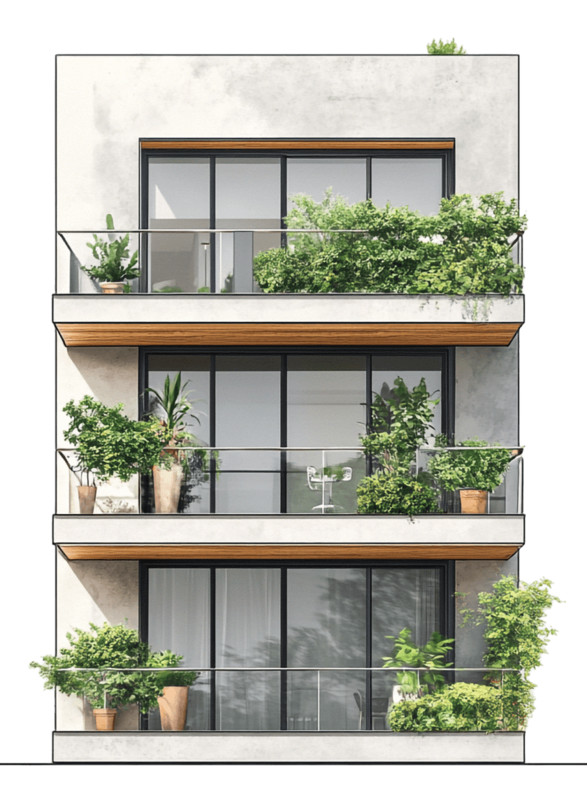Apartments & Floors