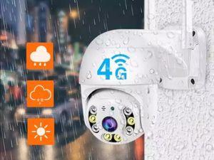 Surveillance camera that supports SIM Card Net