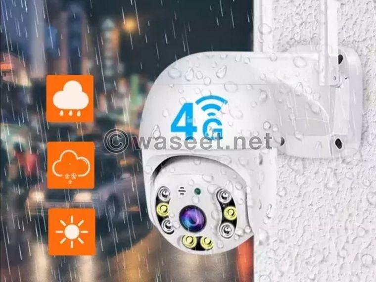 Surveillance camera that supports SIM Card Net 0