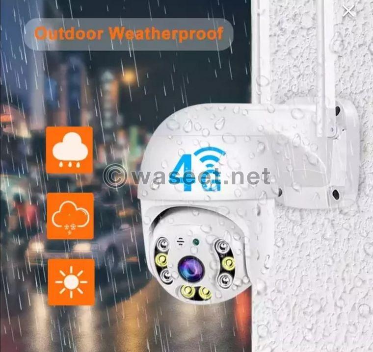 Surveillance camera that supports SIM Card Net 1