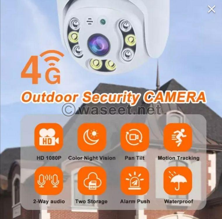 Surveillance camera that supports SIM Card Net 2