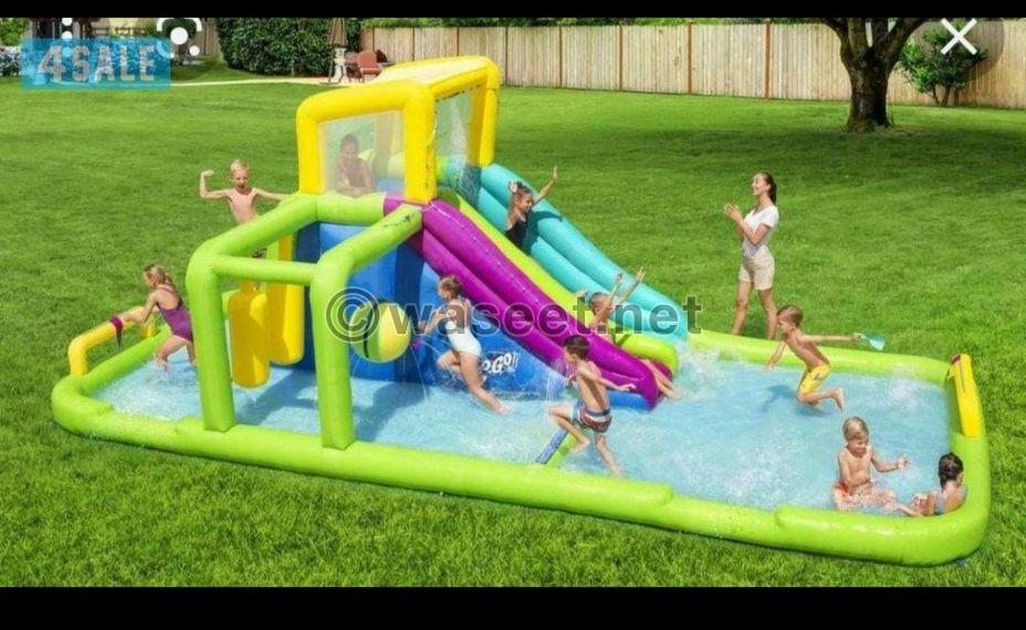 Swimming pools and water slides 8