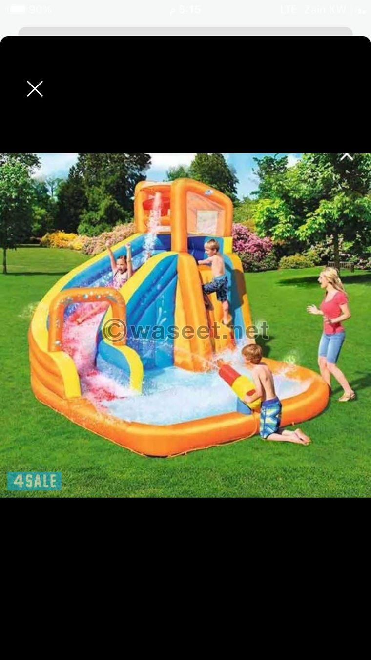 Swimming pools and water slides 9