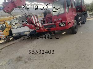 Xcmg crane for sale 2007 model