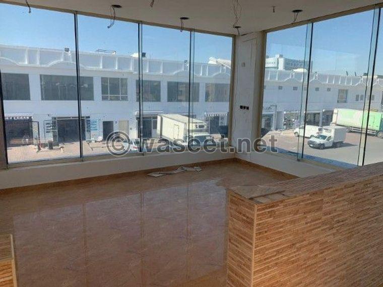 For rent shops of different sizes in Aswaq Al Qurain 0