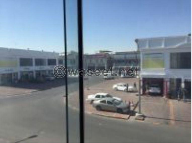 For rent shops of different sizes in Aswaq Al Qurain 1