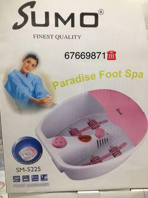 Foot jacuzzi 