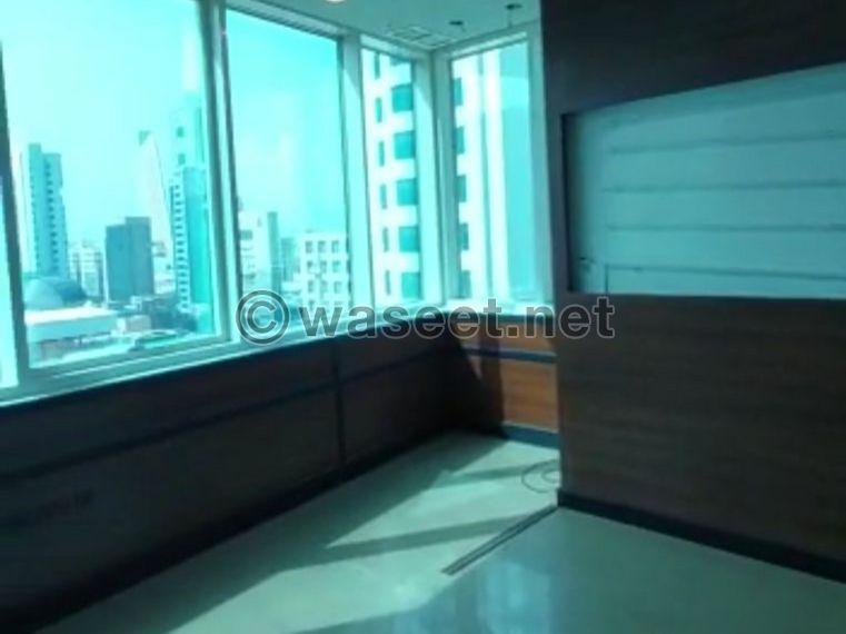 Commercial office 110 meters for rent in Kuwait City 0